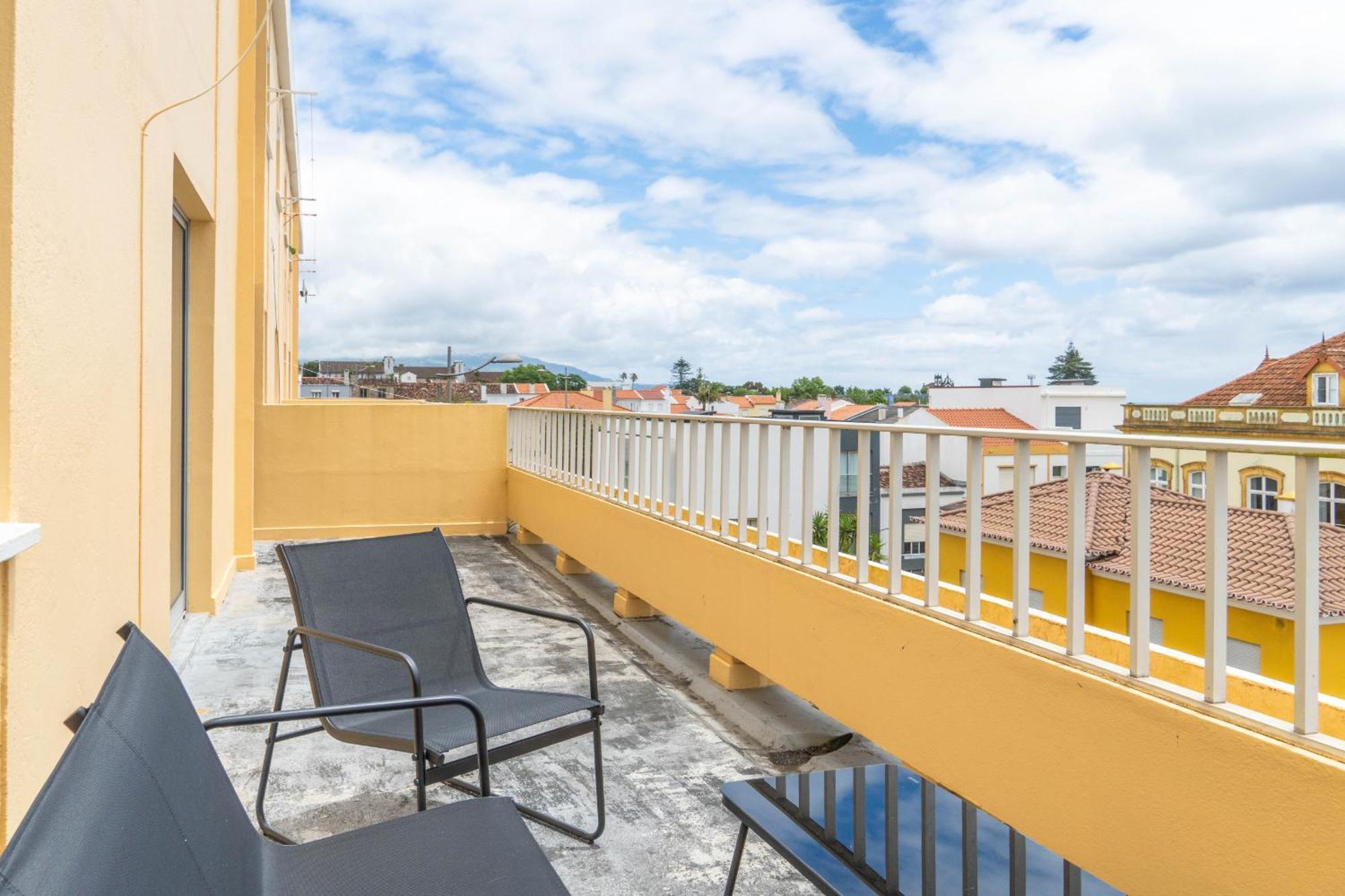 Apartamento Mae De Deus Ponta Delgada Esterno foto