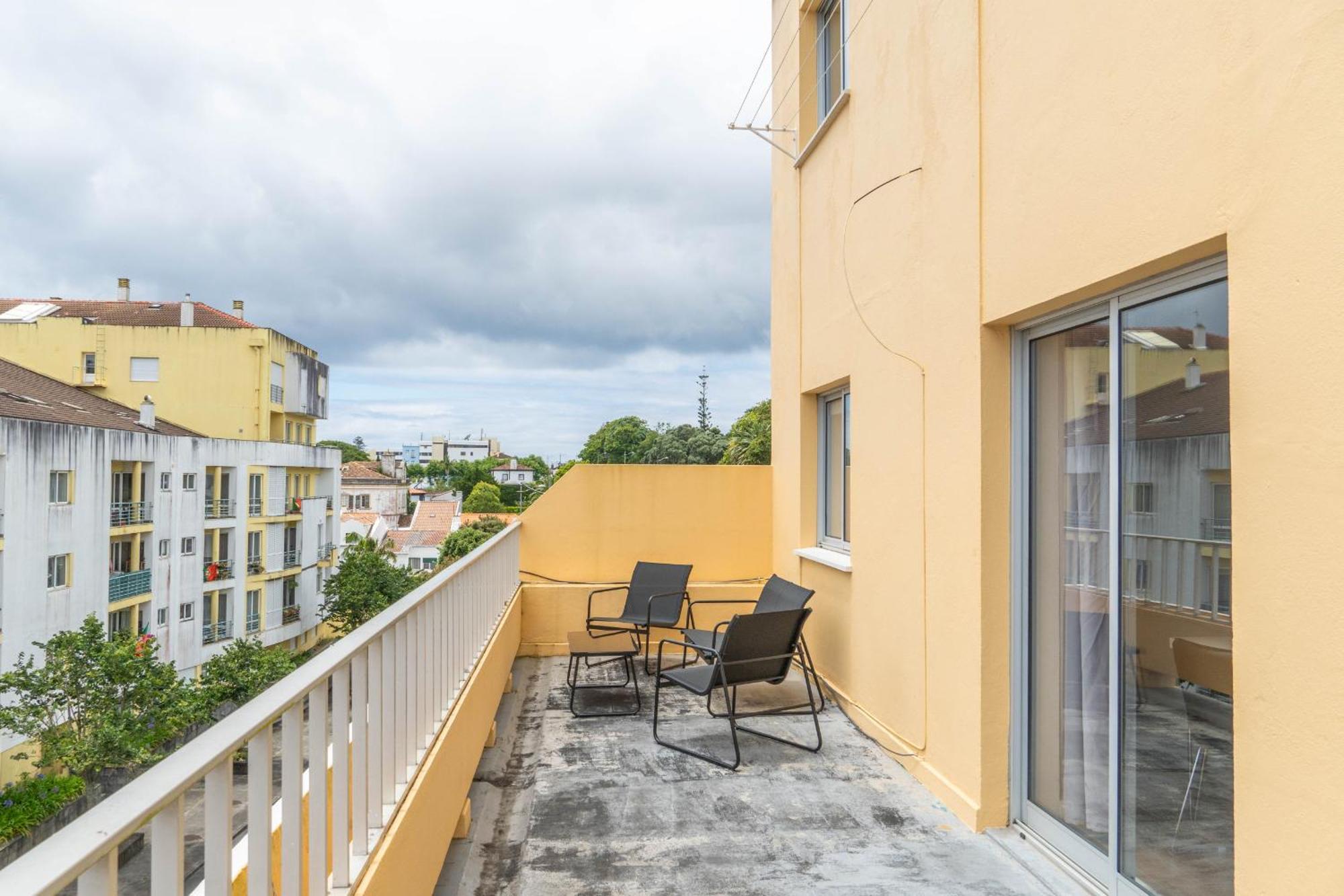 Apartamento Mae De Deus Ponta Delgada Esterno foto